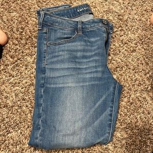 American eagle next level stretch skinny jeans.